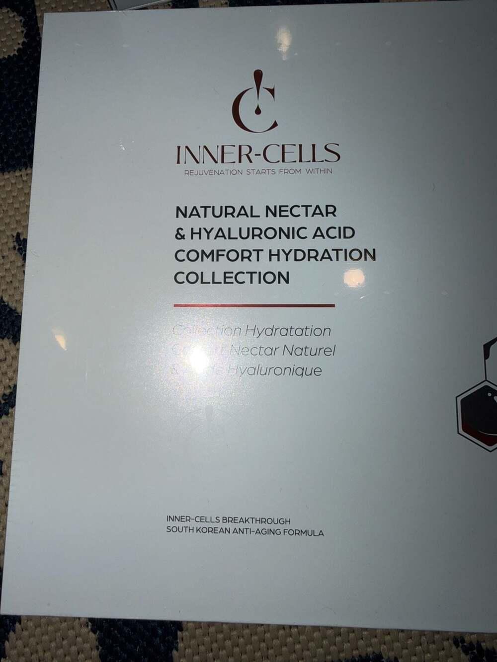 Inner-Cells Natural Nectar & Hyaluronic Acid Comfort Hydration Collection 5-Piec - Picture 2 of 5